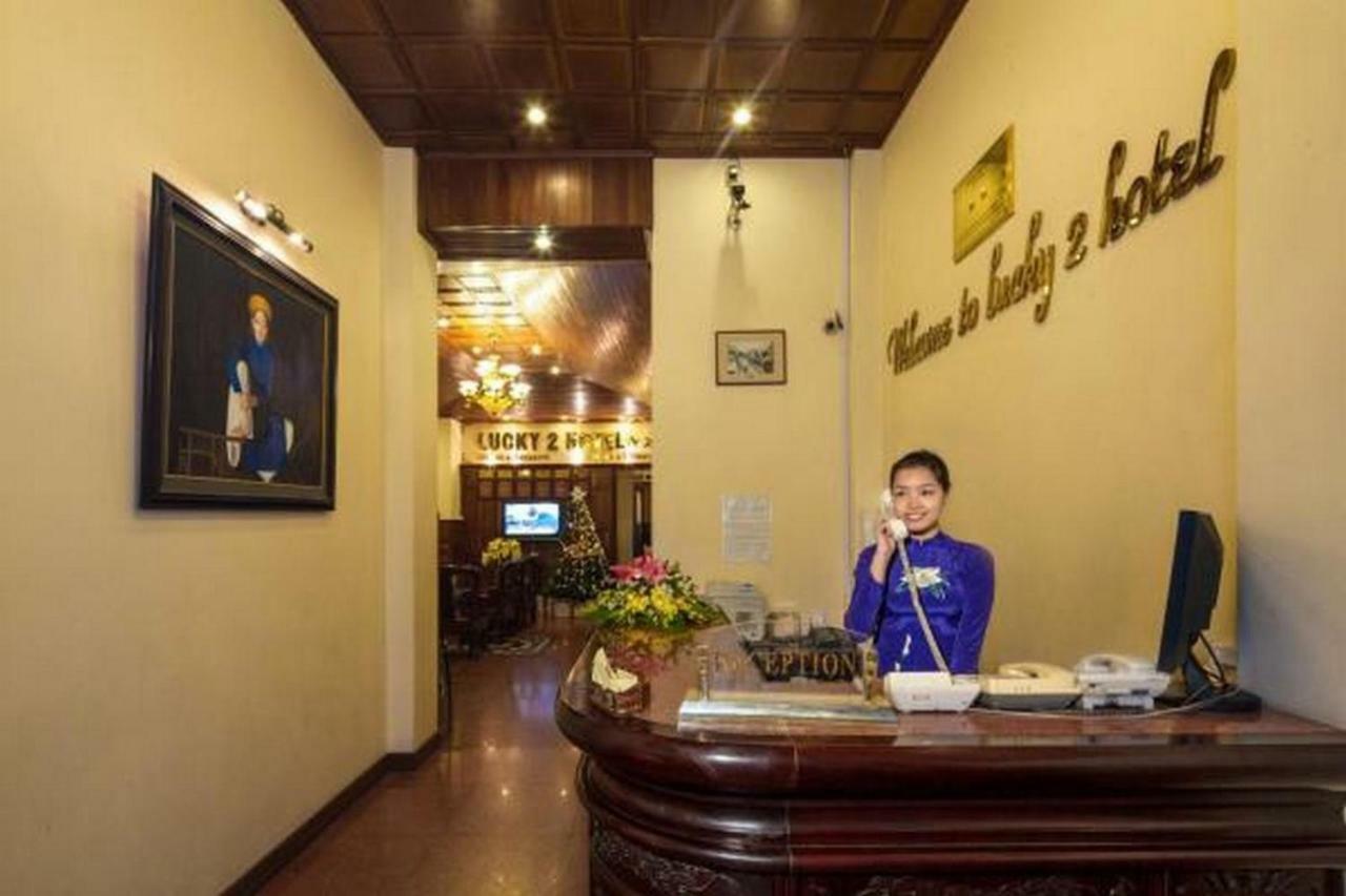 Lucky 2 Hotel & Travel Ханой Экстерьер фото