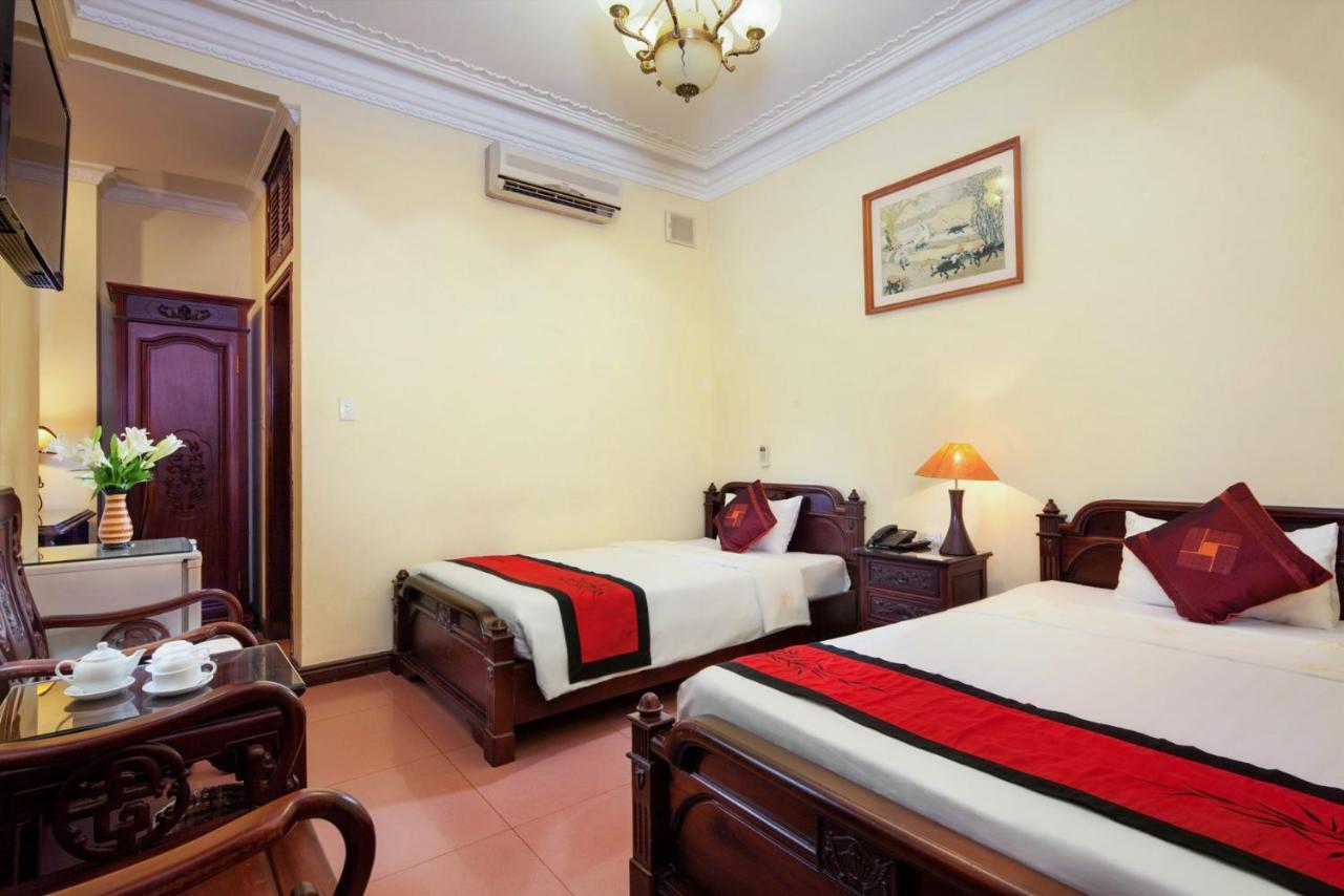 Lucky 2 Hotel & Travel Ханой Экстерьер фото